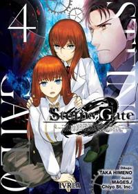 STEINS;GATE Ø 04 | 9788418450006 | Taka Himeno, MAGES. & Chiyo St. Inc.