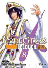 CODE GEASS LELOUCH, EL DE LA REBELION 08 | 9788415922667 | Ichirou Ohkouchi & Goro Taniguchi