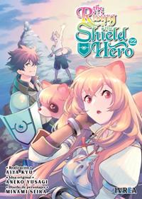THE RISING OF THE SHIELD HERO 22 | 978-84-10153-12-7 | Aneko Yusagi, Kyu Aiya & Seira Minami