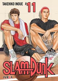 SLAM DUNK -NEW EDITION- 11 | 978-84-10007-41-3 | Takehiko Inoue