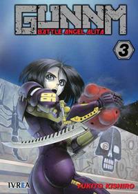 GUNNM: BATTLE ANGEL ALITA 03 | 978-84-17356-16-3 | Yukito Kishiro