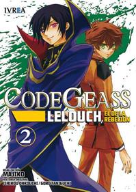 CODE GEASS LELOUCH, EL DE LA REBELION 02 | 9788415680864 | Ichirou Ohkouchi & Goro Taniguchi
