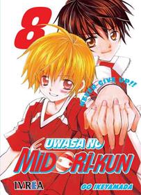 UWASA NO MIDORI-KUN  08 | 9788492725076 | Go Ikeyamada