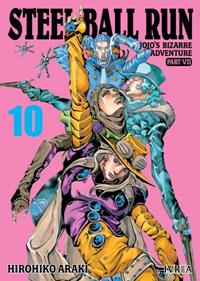 JOJO'S BIZARRE ADVENTURE PARTE 7: STEEL BALL RUN 10 | 978-84-19531-41-4 |  Hirohiko Araki