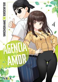 AGENCIA DEL AMOR 04 | 979-13-88104-61-9 | Aka Akasaka & Mengo Yokoyari