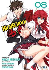 HIGHSCHOOL DxD  08 | 9788417292171 | Hiroji Mishima, Ichiei Ishibumi & Zero Miyama