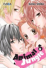 ANIMAL JUNGLE | 978-84-16512-14-0 | Nana Shiiba