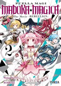 MADOKA MAGICA: THE MOVIE -REBELLION- 02 | 9788416243624 | Hanokage & Magica Quartet