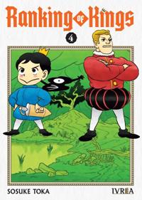 RANKING OF KINGS 04 | 978-84-19816-21-4 | Sosuke Toka