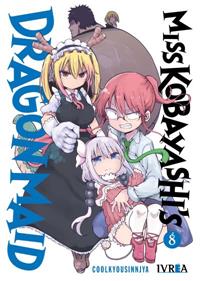 MISS KOBAYASHI’S DRAGON MAID 08 | 978-84-19916-93-8 | Coolkyousinnjya