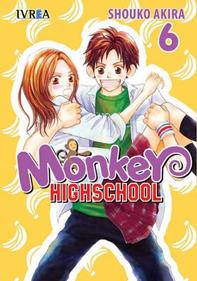 MONKEY HIGHSCHOOL  06 | 9788492449484 | Shouko Akira