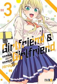 GIRLFRIEND & GIRLFRIEND 03 | 978-84-19531-50-6 | Hiroyuki