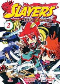 SLAYERS: LIGHT MAGIC 02 | 9788415108573 | Hajime Kanzaka, Rui Araizumi & autores varios