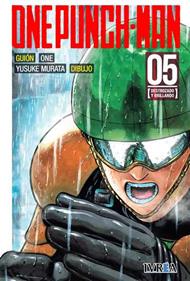 ONE PUNCH-MAN 05 | 978-84-16672-74-5 | ONE & Yusuke Murata
