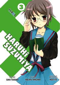 HARUHI SUZUMIYA  03 | 9788492905348 | Nagaru Tanigawa, Gaku Tsugano & Noizi Ito
