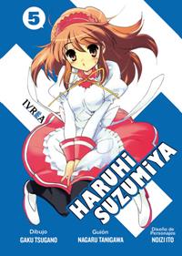 HARUHI SUZUMIYA  05 | 9788492905638 | Nagaru Tanigawa, Gaku Tsugano & Noizi Ito