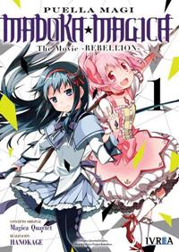 MADOKA MAGICA: THE MOVIE -REBELLION- 01 | 9788416243419 | Hanokage & Magica Quartet