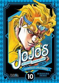JOJO'S BIZARRE ADVENTURE PARTE 3: STARDUST CRUSADERS 10 | 9788417537968 | Hirohiko Araki