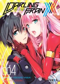 DARLING IN THE FRANXX 04 | 9788418963612 | Kentaro Yabuki