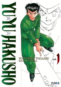 YU YU HAKUSHO (EDICIÓN KANZENBAN) 01 | 978-84-18562-48-8 | Yoshihiro Togashi