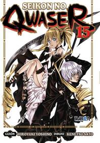 SEIKON NO QWASER  15 | 9788416604241 | Hiroyuki Yoshino & Kenetsu Sato