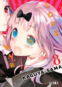KAGUYA-SAMA: LOVE IS WAR 08 | 9788418963001 | Aka Akasaka