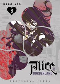 ALICE IN BORDERLAND 08 | 978-84-19730-48-0 | Haro Aso