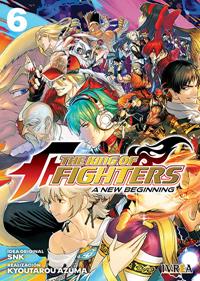 THE KING OF FIGHTERS: A NEW BEGINNING 06 | 979-13-87784-56-0 | Kyoutarou Azuma & SNK Corporation