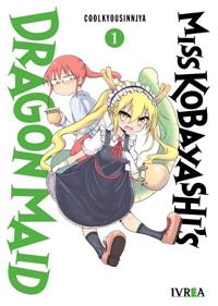 MISS KOBAYASHI’S DRAGON MAID 01 | 978-84-19451-58-3 | Coolkyousinnjya