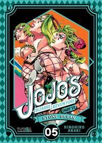 JOJO'S BIZARRE ADVENTURE PARTE 6: STONE OCEAN 05 | 9788418645525 | Hirohiko Araki