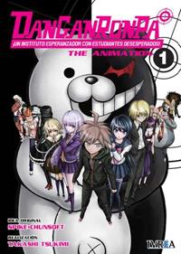 DANGANRONPA THE ANIMATION  01 | 9788416805938 | Spike Chunsoft & Takashi Tsukimi