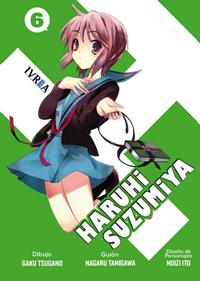 HARUHI SUZUMIYA  06 | 9788492905768 | Nagaru Tanigawa, Gaku Tsugano & Noizi Ito