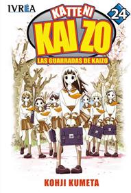 KATTENI KAIZO  24 | 9788492905225 | Kohji Kumeta