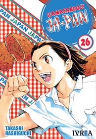 ¡¡AMASANDO!! JA-PAN 26 | 9788492905423 | TAKASHI HASHIGU
