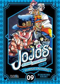 JOJO'S BIZARRE ADVENTURE PARTE 3: STARDUST CRUSADERS 09 | 9788417537524 | Hirohiko Araki