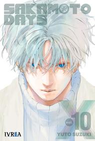 SAKAMOTO DAYS 10 | 978-84-10061-56-9 | Yuto Suzuki