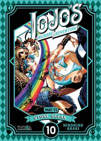 JOJO'S BIZARRE ADVENTURE PARTE 6: STONE OCEAN 10 | 9788418963032 | Hirohiko Araki