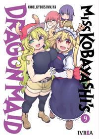 MISS KOBAYASHI’S DRAGON MAID 09 | 978-84-10061-11-8 | Coolkyousinnjya