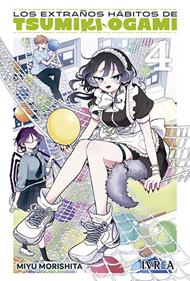 LOS EXTRAÑOS HÁBITOS DE TSUMIKI OGAMI 04 | 979-13-88487-33-0 | Miyu Morishita