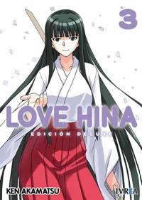 LOVE HINA EDICION DELUXE 03 | 9788417777319 | Ken Akamatsu