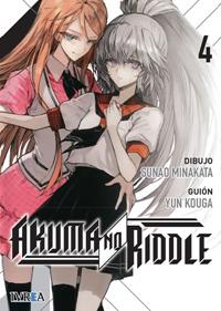 AKUMA NO RIDDLE 04 | 978-84-16905-59-1 | Yun Kouga & Sunao Minakata