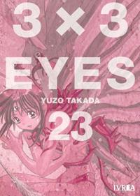 3x3 EYES 23 | 978-84-10153-11-0 | Yuzo Takada