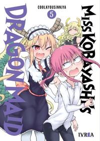 MISS KOBAYASHI’S DRAGON MAID 05 | 978-84-19730-10-7 | Coolkyousinnjya
