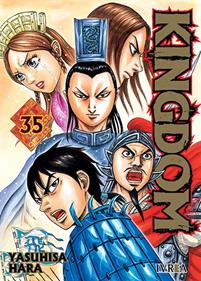 KINGDOM 35 | 979-13-87981-67-9 | Yasuhisa Hara