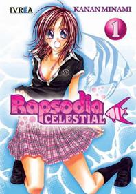 RAPSODIA CELESTIAL  01 | 9788492449620 | Kanan Minami