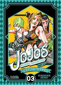 JOJO'S BIZARRE ADVENTURE PARTE 6: STONE OCEAN 03 | 9788418562792 | Hirohiko Araki