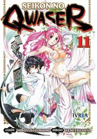 SEIKON NO QWASER  11 | 9788416150151 | Hiroyuki Yoshino & Kenetsu Sato