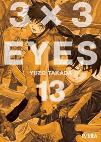 3x3 EYES 13 | 978-84-18963-10-0 | Yuzo Takada