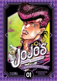 JOJO'S BIZARRE ADVENTURE PARTE 4: DIAMOND IS UNBREAKABLE 01 | 9788417699222 | Hirohiko Araki
