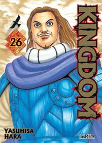 KINGDOM 26 | 978-84-10475-54-0 | Yasuhisa Hara